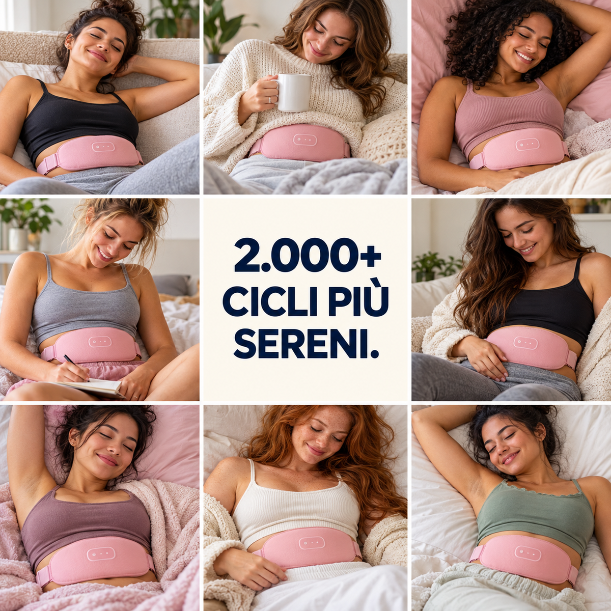 Elovya – Sollievo senza farmaci per dolori mestruali ed endometriosi