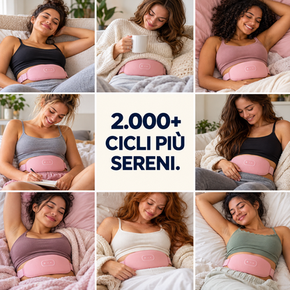 Elovya – Sollievo senza farmaci per dolori mestruali ed endometriosi