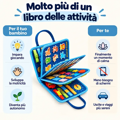 Libro di attività Montessori – Elovya™