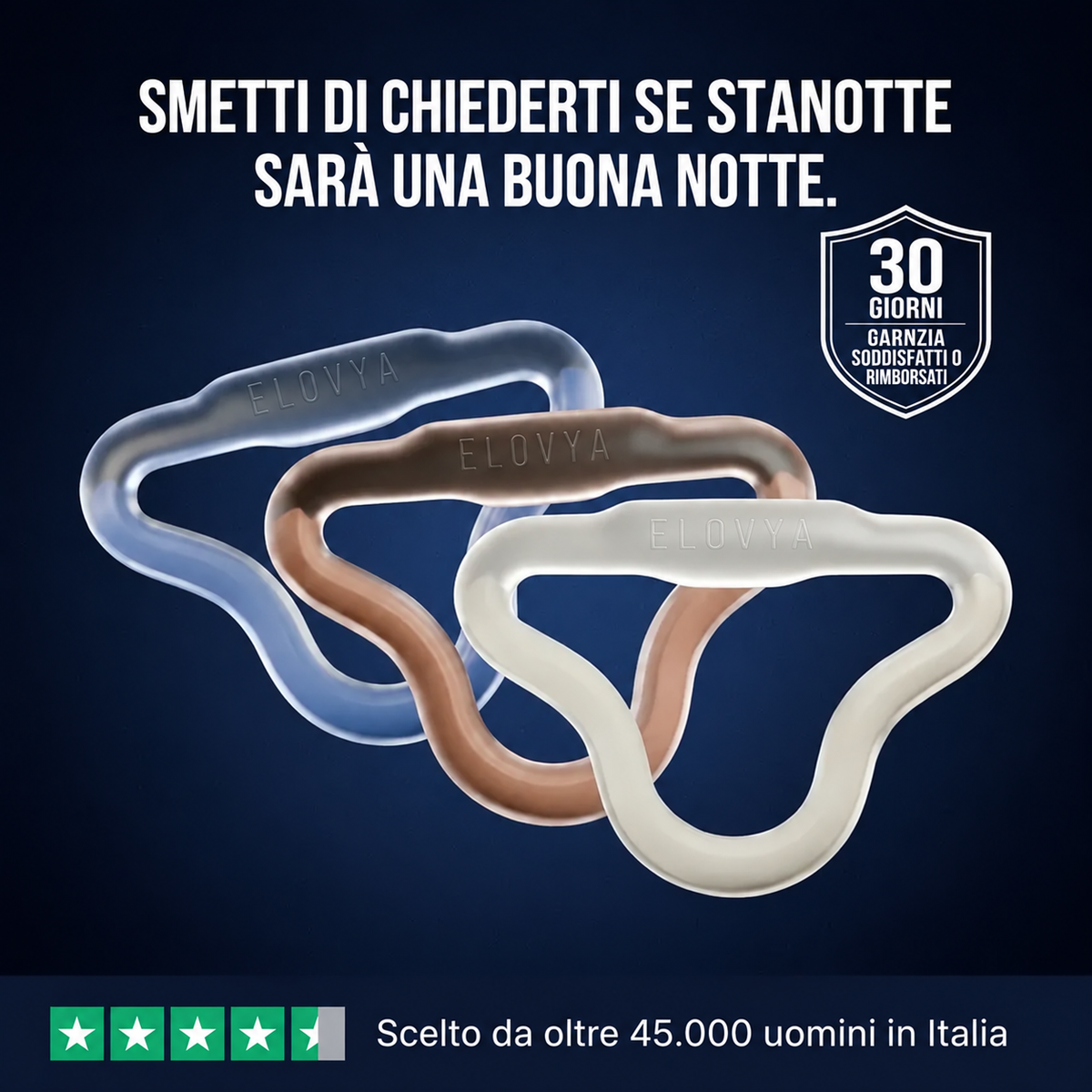 MIGLIORA E MANTIENI L’EREZIONE – ANELLO ELOVYA