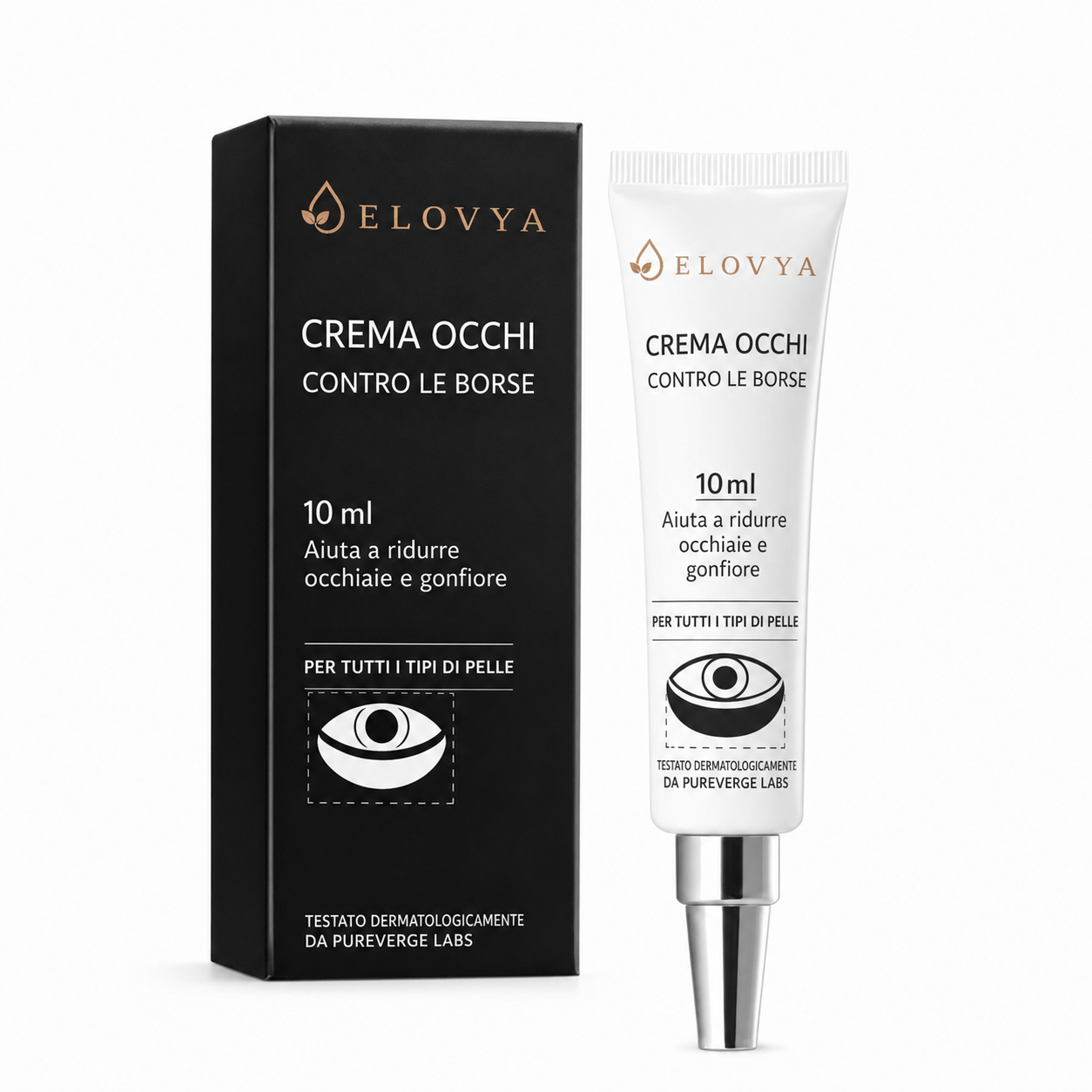 Elovya® contro le borse sotto gli occhi