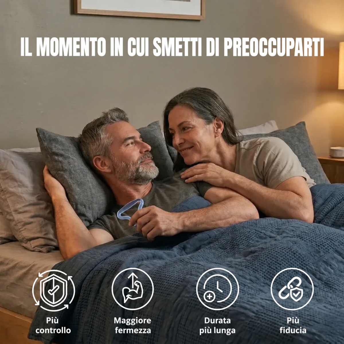 MIGLIORA E MANTIENI L’EREZIONE – ANELLO ELOVYA