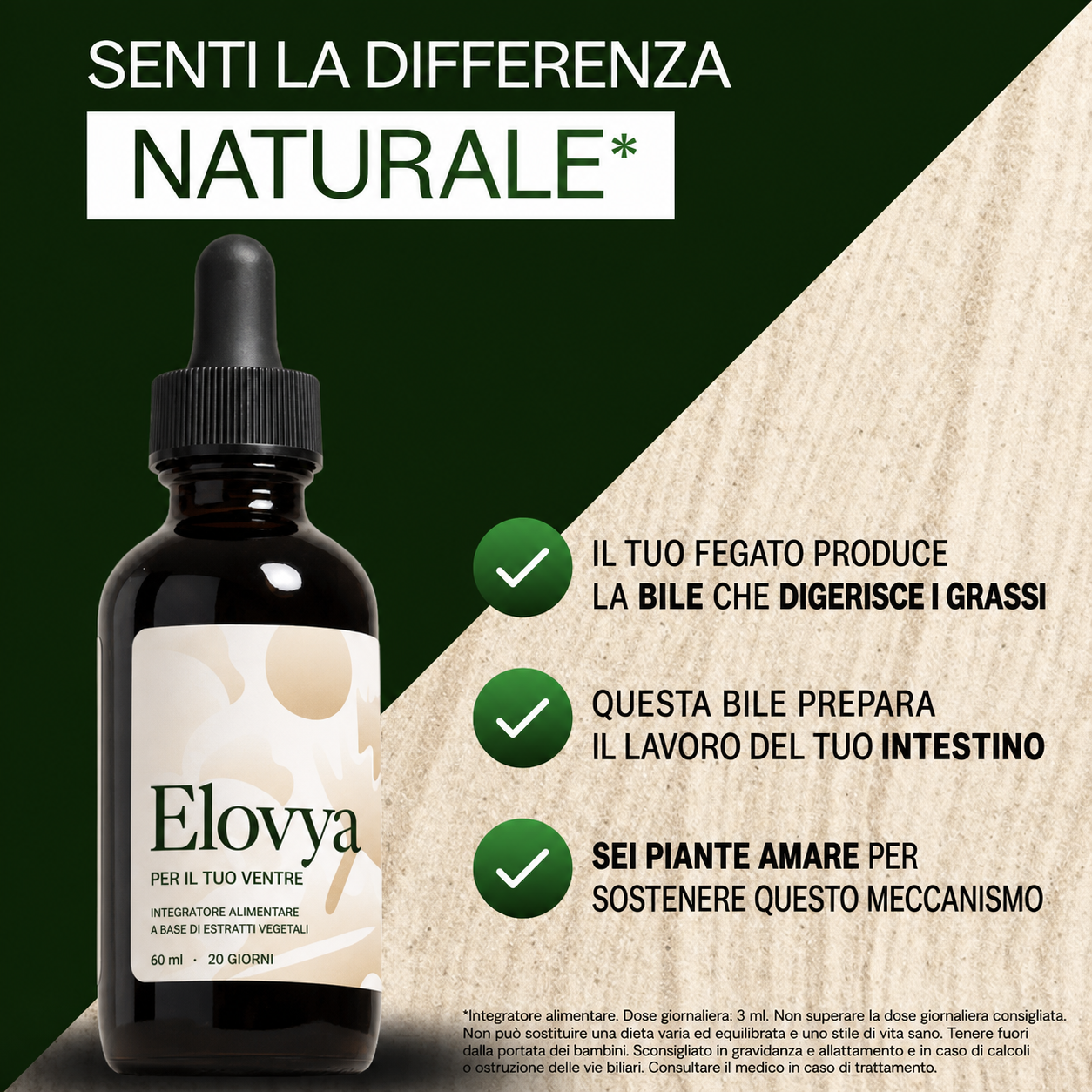 Elovya — Ritrova una pancia piatta
