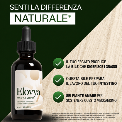 Elovya — Ritrova una pancia piatta