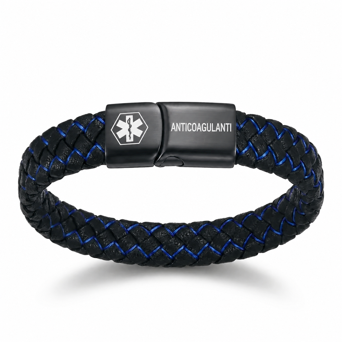 Bracciale fluidificante del sangue