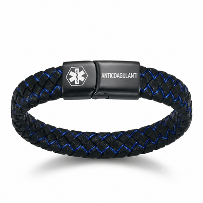 Bracciale fluidificante del sangue