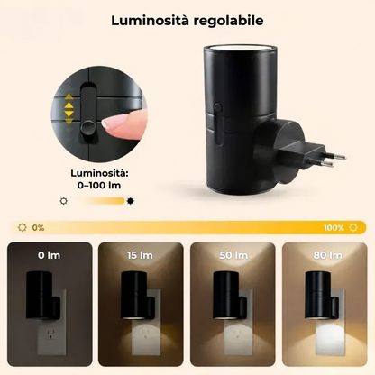 Elovya™ – Lampada da parete LED premium