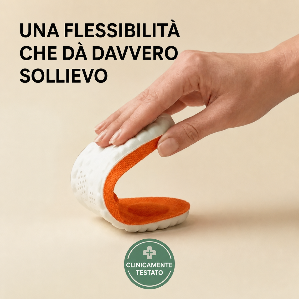 Soletta OrthoConfort – Sollievo ortopedico