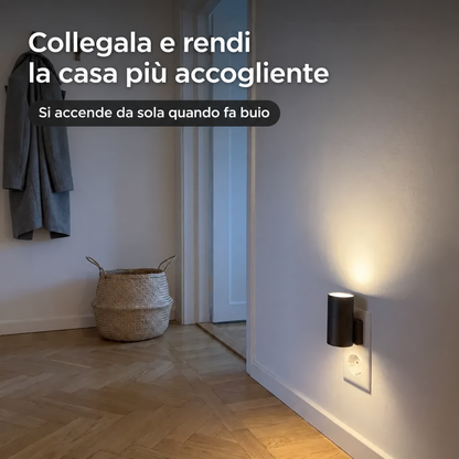 Elovya™ – Lampada da parete LED premium