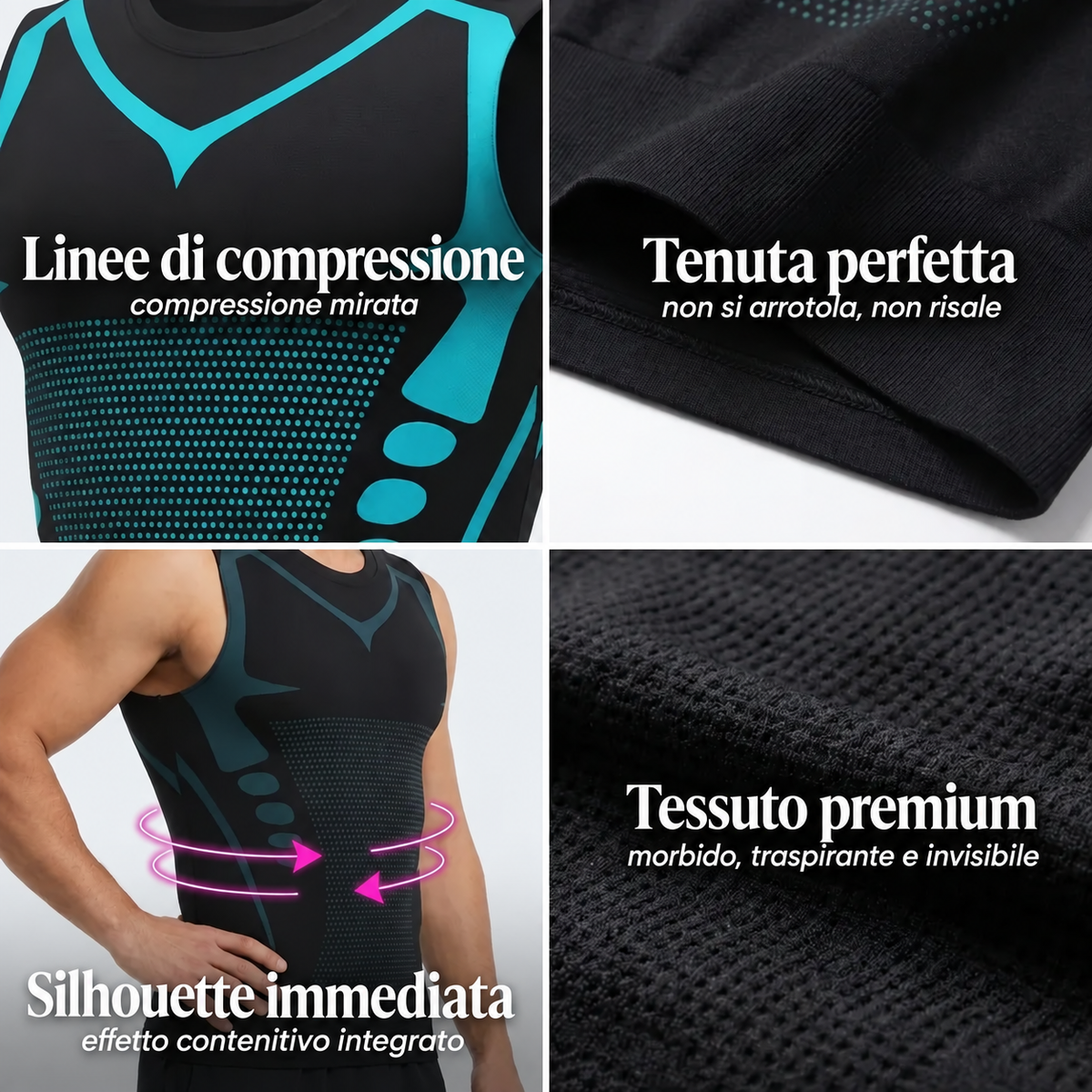 Elovya® 2.0 | Migliora la postura, modella l’addome e valorizza la tua silhouette.