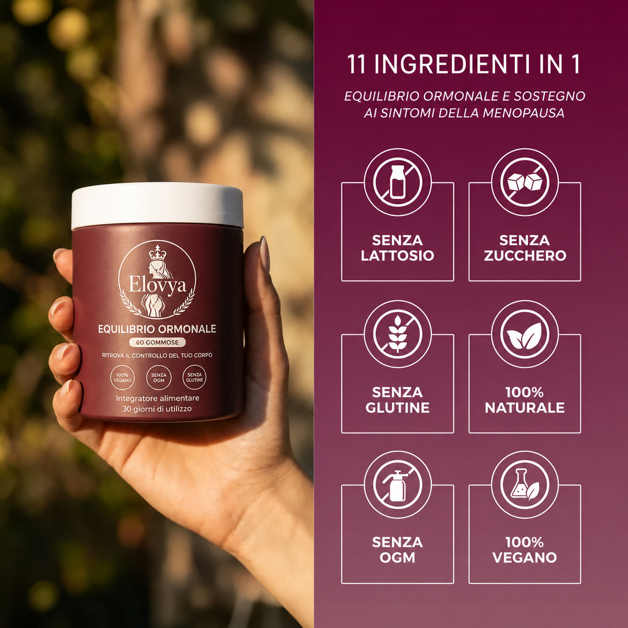 Gummies – Equilibrio ormonale