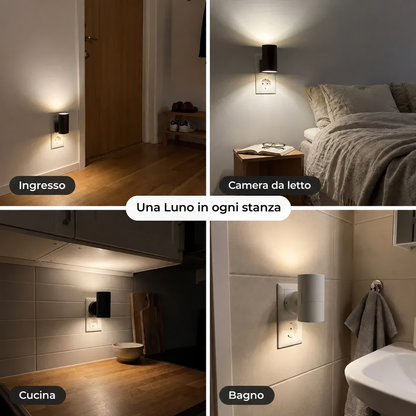 Elovya™ – Lampada da parete LED premium