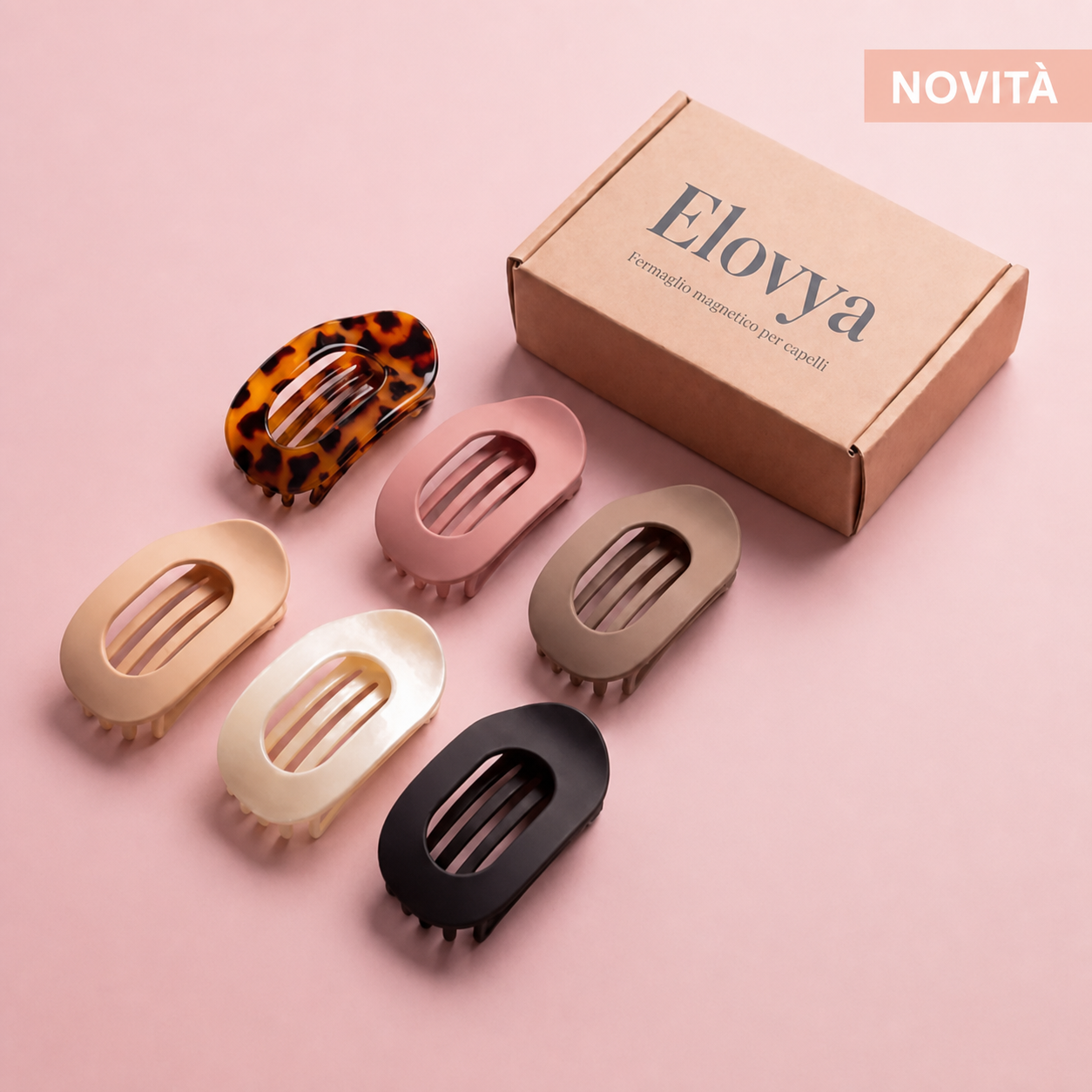 Elovya “O” – Pinza piatta