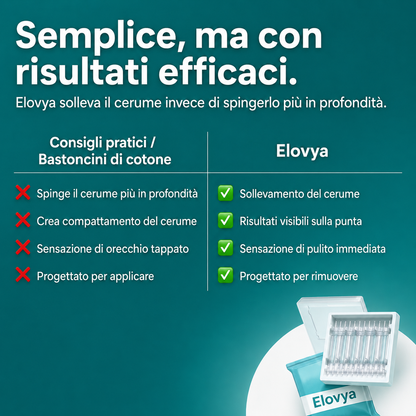 Pulitore auricolare adesivo