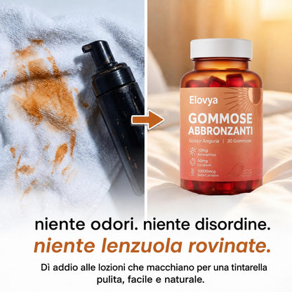 Elovya - Gommose abbronzanti