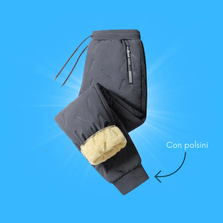 PolarPants – Pantaloni Termici Caldi Comfort Totale
