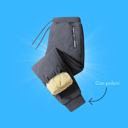 PolarPants – Pantaloni Termici Caldi Comfort Totale