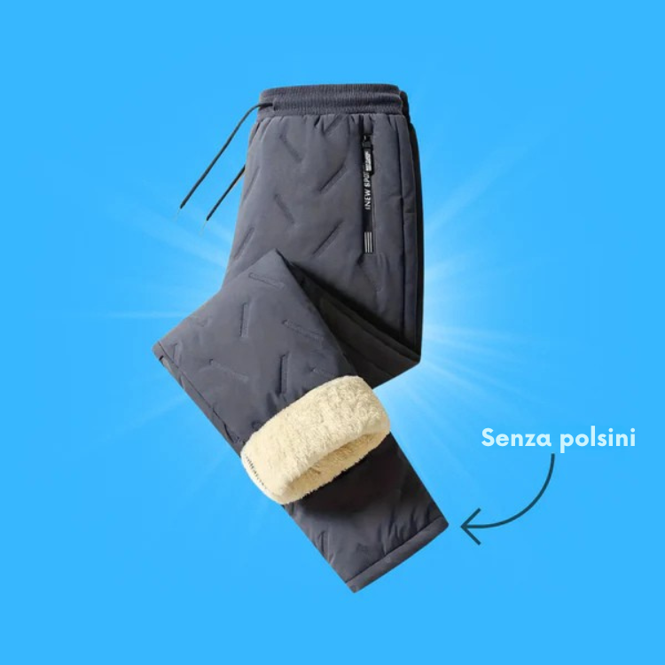 PolarPants – Pantaloni Termici Caldi Comfort Totale