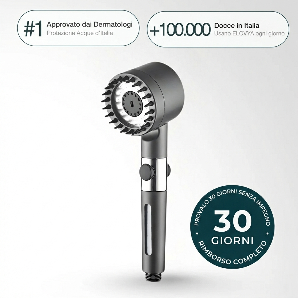 Salva la tua pelle, i tuoi capelli e la tua salute dal disastro con Elovya