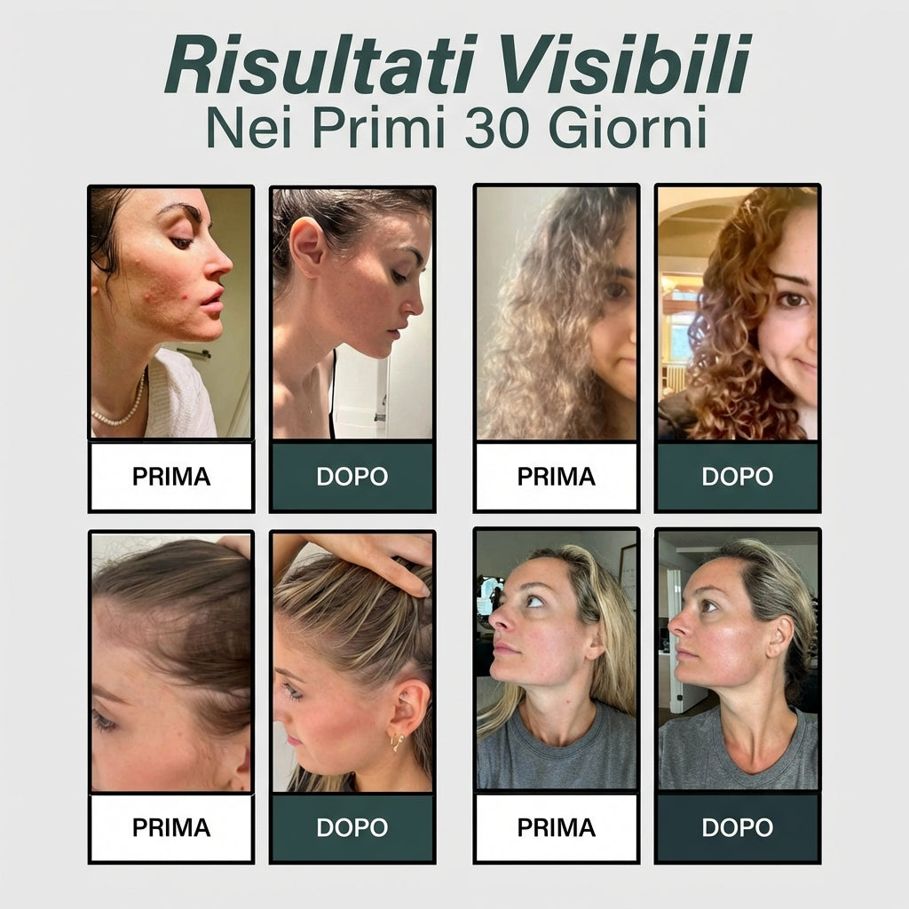 Salva la tua pelle, i tuoi capelli e la tua salute dal disastro con Elovya