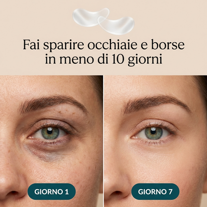 Patch Occhiaie Nuova Generazione Per Donne