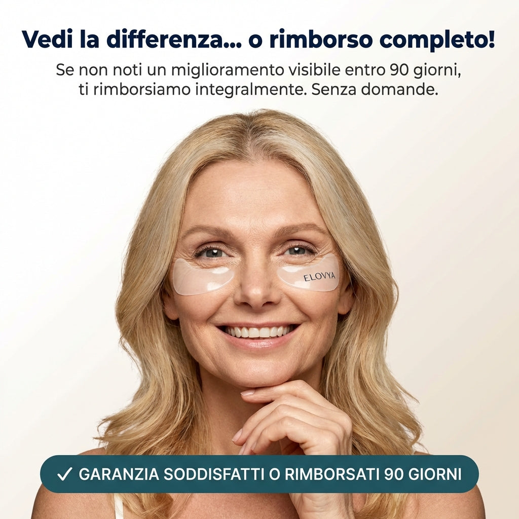 Patch Occhiaie Nuova Generazione Per Donne