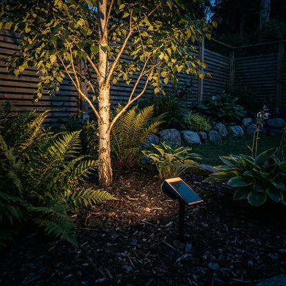 Terra – Faretto solare da giardino
