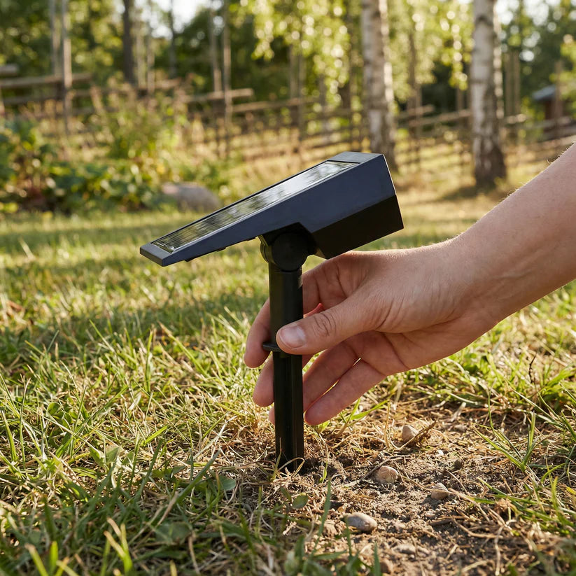Terra – Faretto solare da giardino