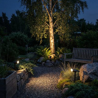 Terra – Faretto solare da giardino