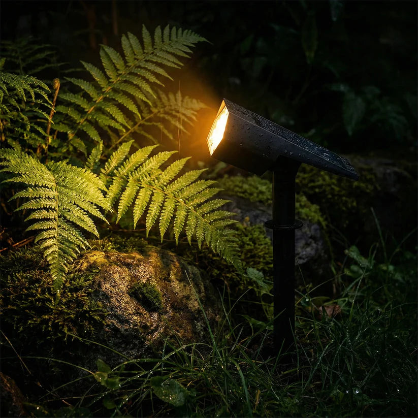 Terra – Faretto solare da giardino