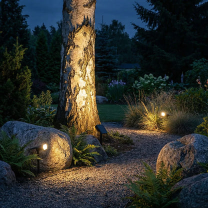 Terra – Faretto solare da giardino
