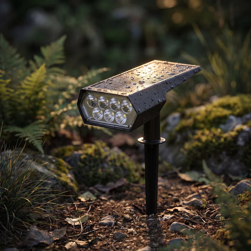 Terra – Faretto solare da giardino