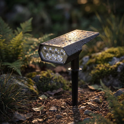 Terra – Faretto solare da giardino