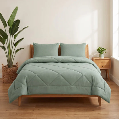 Couette Elovya® 2 en 1 qui élimine le besoin de draps