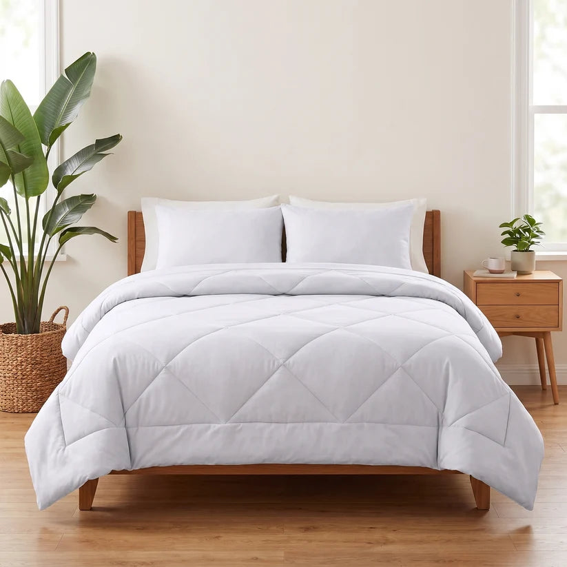 Couette Elovya® 2 en 1 qui élimine le besoin de draps