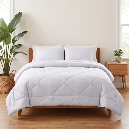 Couette Elovya® 2 en 1 qui élimine le besoin de draps