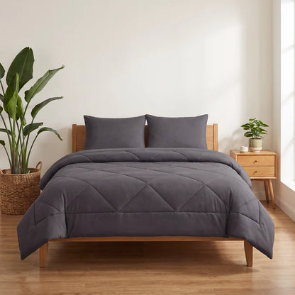 Couette Elovya® 2 en 1 qui élimine le besoin de draps