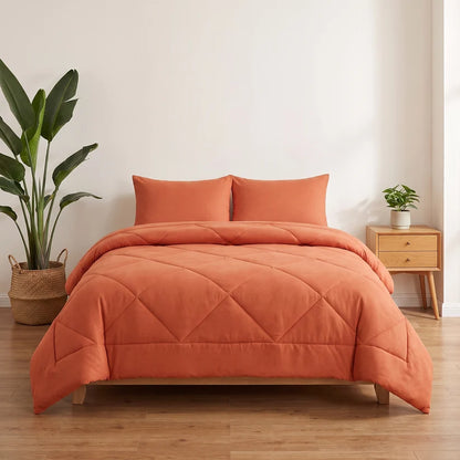 Couette Elovya® 2 en 1 qui élimine le besoin de draps