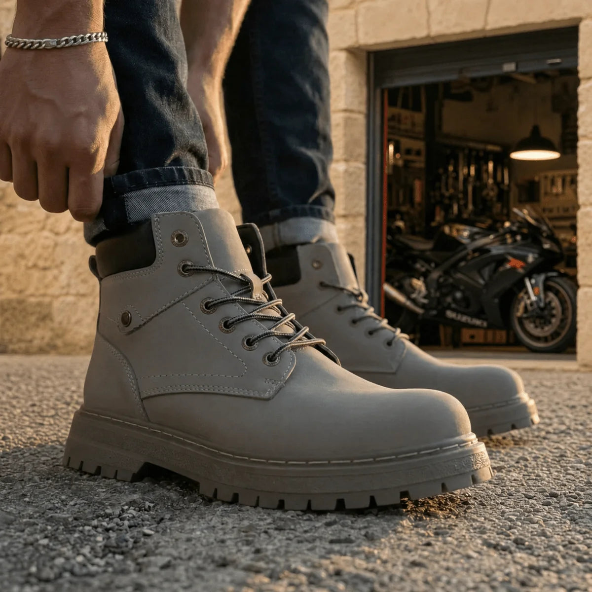 Elovya Valdor™ – Stivali con rialzo invisibile da 8 cm