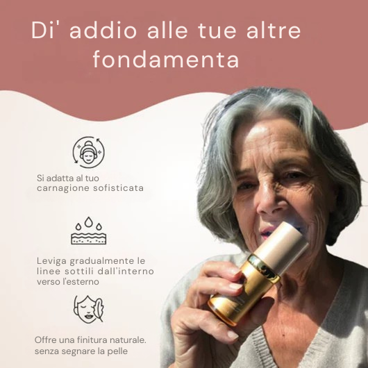 Fondotinta 4-in-1 – Pelle Naturale e Luminoso