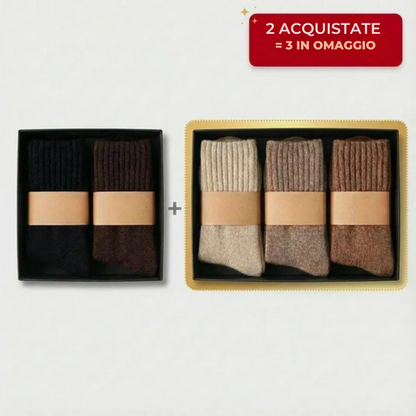 Calze Cozy Donna – Calde e Comode