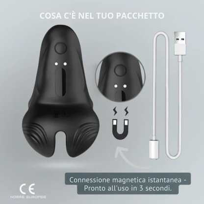 NeuroPulse 2.0 - Soluzione Moderna per le Prestazioni Intime