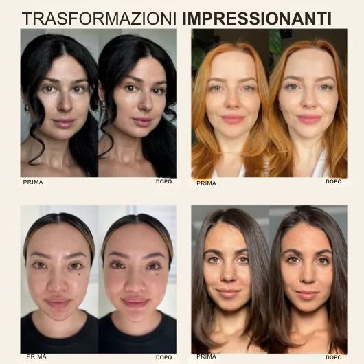 Fondotinta 4-in-1 – Pelle Naturale e Luminoso