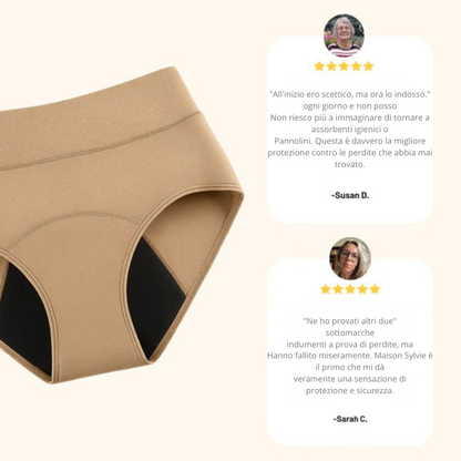 Mutanda Anti-Fuga Donna – Comfort Invisibile e Alta Assorbenza