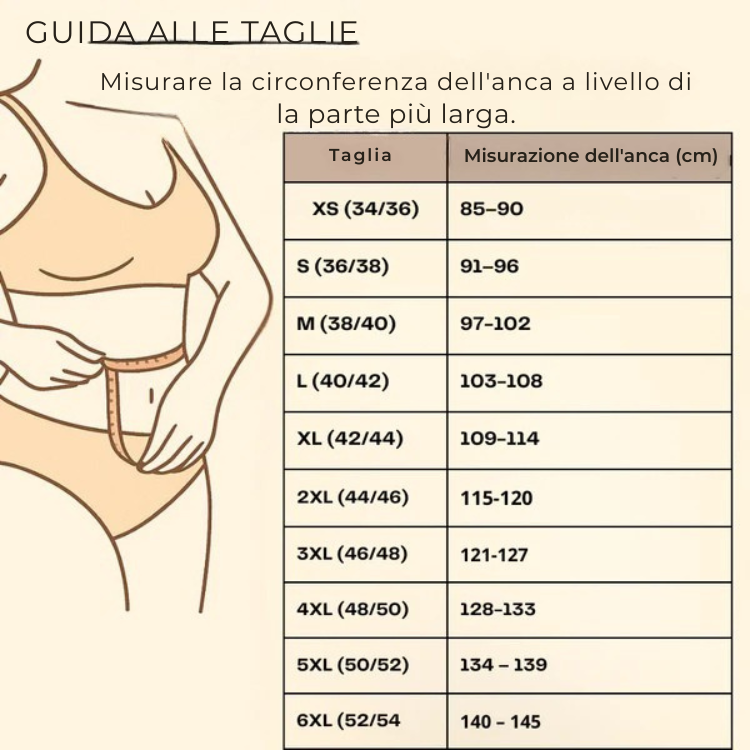 Mutanda Anti-Fuga Donna – Comfort Invisibile e Alta Assorbenza