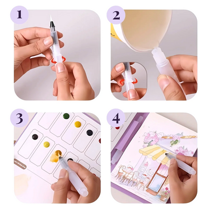 AquaRelax™ - Dipingi, respira, ritrova te stesso