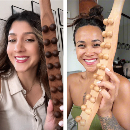 LegnoViva™ - Massaggia, scolpisce, rinnova