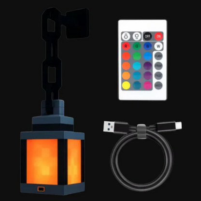 CuboLanterne - Luce morbida per avventure senza fine