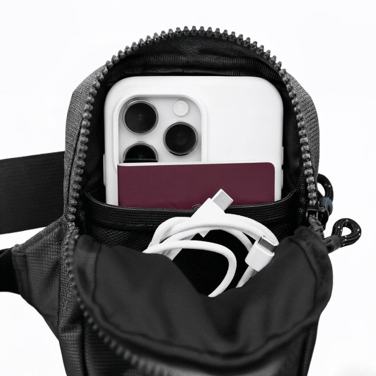 ScudoBag™ - Piccolo. Forte. Impenetrabile.