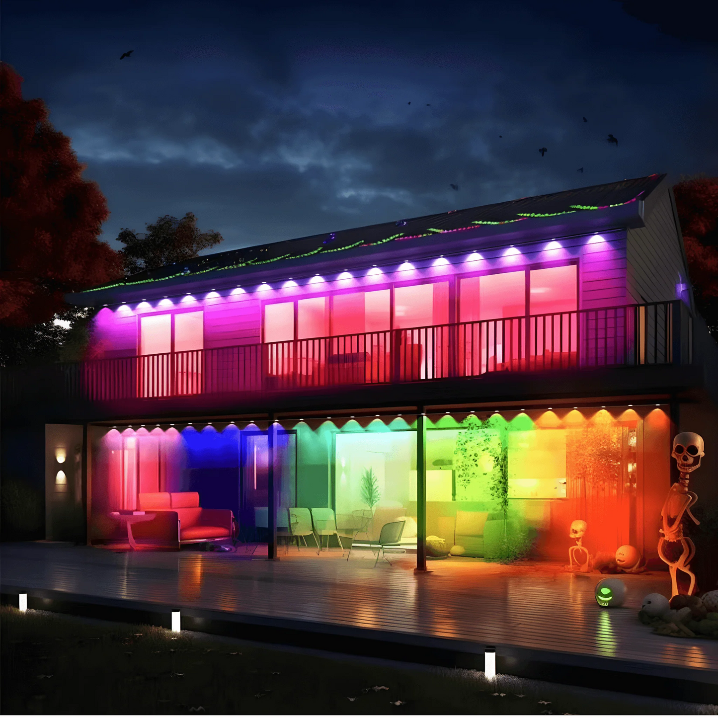 ColoraNotte™ - Controlla la magia della luce con un tocco